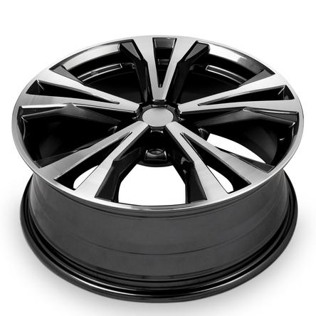 2017-2020 Nissan Rogue
18x7 Alloy Wheel / Rim view 3