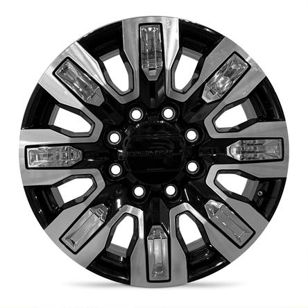 2024-2025 20x8.5 GMC Sierra 3500 SRW Genuine OEM Take-Off Alloy Wheel / Rim