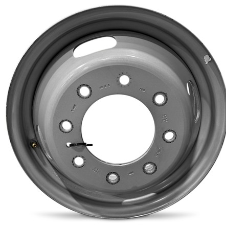 2011-2014 17x6.5 Ford F-450 Genuine OEM Take-Off Steel Wheel / Rim