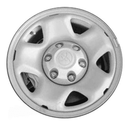 2005-2023 16x7 Toyota Tacoma Genuine OEM Steel Wheel / Rim