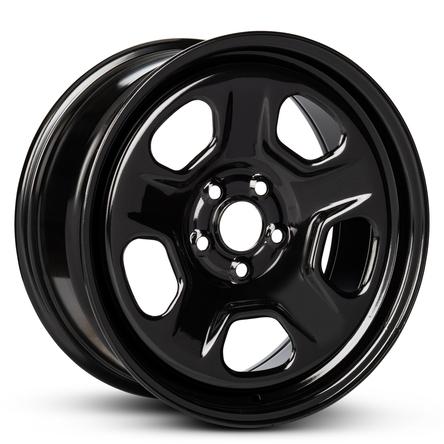 2013-2019 18x8 Ford Taurus Genuine OEM Steel Wheel / Rim view 2