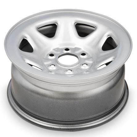 2014-2019 17x8 Chevrolet Silverado 1500 Genuine OEM Steel Wheel / Rim view 3