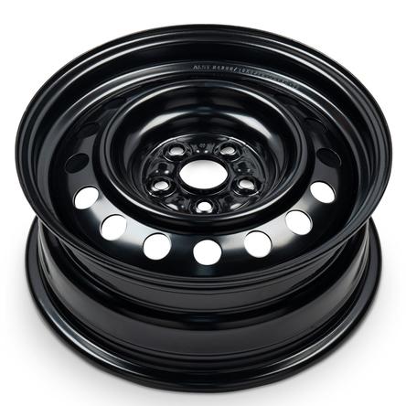 2009-2020 15x6 Toyota Corolla Genuine OEM Steel Wheel / Rim view 3