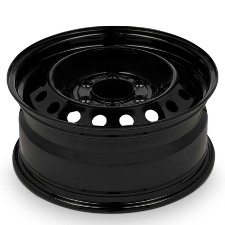 2019-2023 17x7.5 Ford Ranger Genuine OEM Steel Wheel / Rim view 3