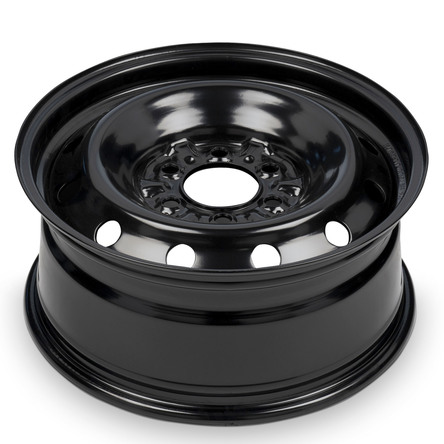 2004-2024 17x7.5 Ford F-150 Genuine OEM Steel Wheel / Rim view 3