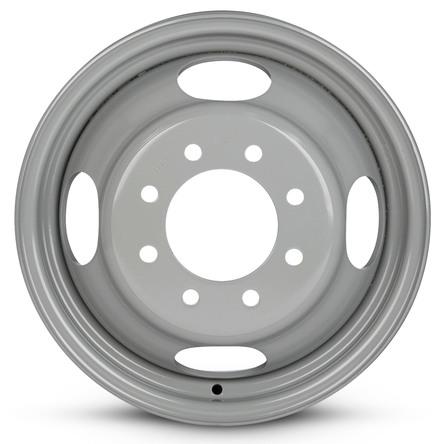 1976-2002 16x6 GMC 3500 Dually Genuine OEM Steel Wheel / Rim