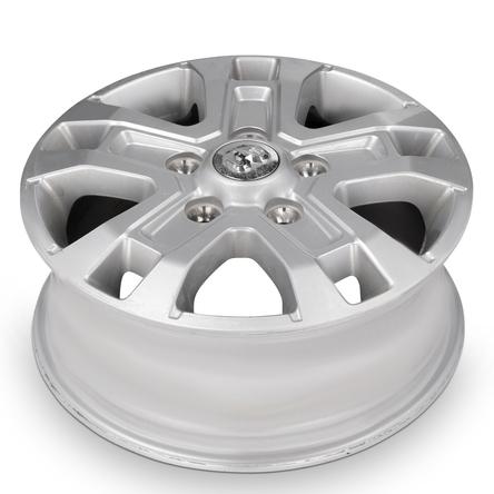 2014-2023 16x6 Dodge Promaster 3500 Van Genuine OEM Take-Off Alloy Wheel / Rim view 3