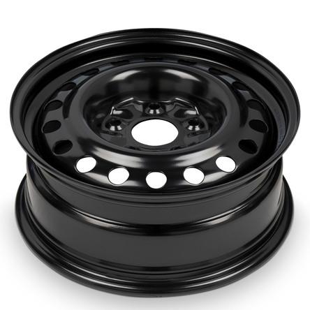 2008-2013 16x6.5 Dodge Grand Caravan Genuine OEM Steel Wheel / Rim view 3