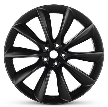 2016-2021 22x9 Tesla Model X Front Alloy Wheel / Rim