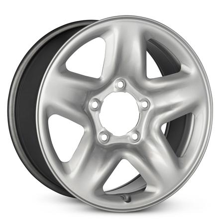 2007-2021 18x8 Toyota Tundra Genuine OEM Steel Wheel / Rim view 2