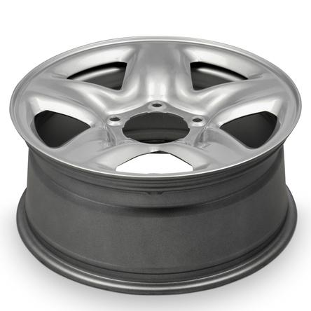 2007-2021 18x8 Toyota Tundra Genuine OEM Steel Wheel / Rim view 3