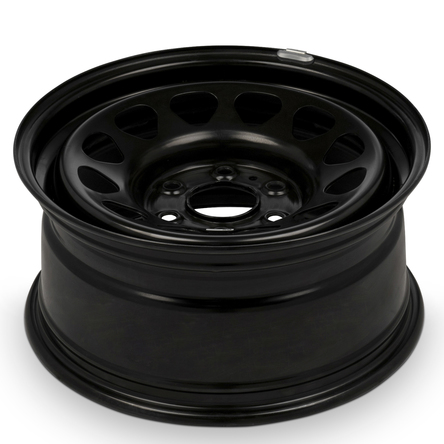 2023-2025 17x8 Chevrolet Colorado Genuine OEM Steel Wheel / Rim view 3