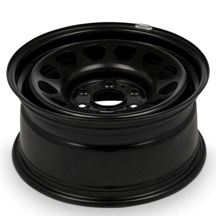 2019-2025 17x8 GMC Sierra 1500 Genuine OEM Steel Wheel / Rim view 3