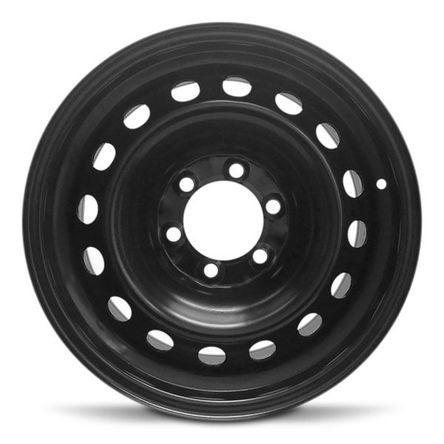 2007-2014 17x7.5 Toyota FJ Cruiser Genuine OEM Steel Wheel / Rim