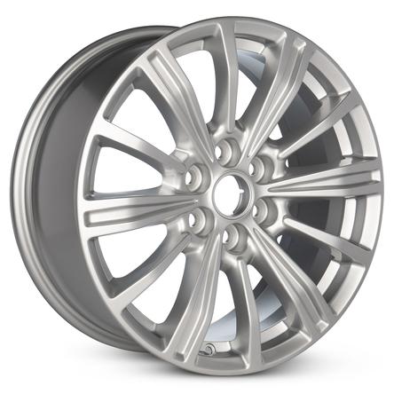 2017-2019 18x8 Cadillac XT5 Genuine OEM Steel Wheel / Rim view 2