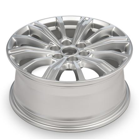 2017-2019 18x8 Cadillac XT5 Genuine OEM Steel Wheel / Rim view 3