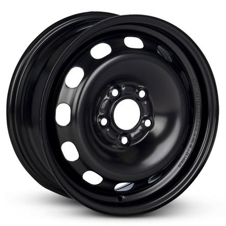 2010-2013 15x6 Ford Transit Connect Genuine OEM Steel Wheel / Rim view 2