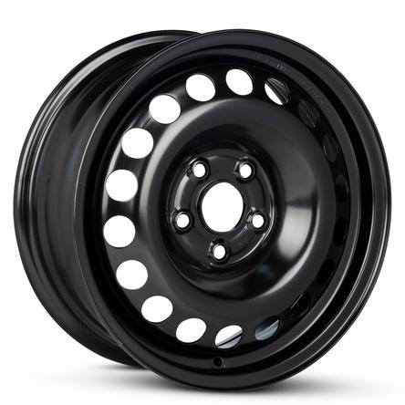 2016-2019 15x6 Chevrolet Cruze Genuine OEM Steel Wheel / Rim view 2