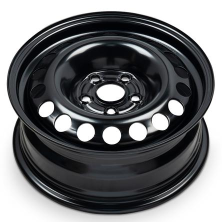 2016-2019 15x6 Chevrolet Cruze Genuine OEM Steel Wheel / Rim view 3