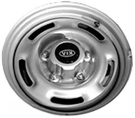 1995-2002 15x6 Kia Sportage Genuine OEM Steel Wheel / Rim