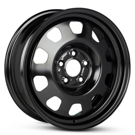 2008-2014 17x6.5 Dodge Avenger Genuine OEM Steel Wheel / Rim view 2