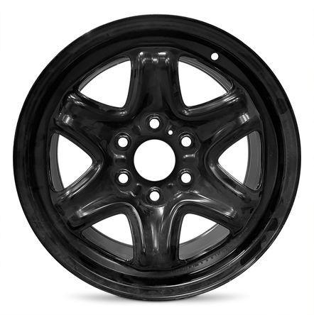 2009-2017 17x7.5 Chevrolet Traverse Genuine OEM Steel Wheel / Rim