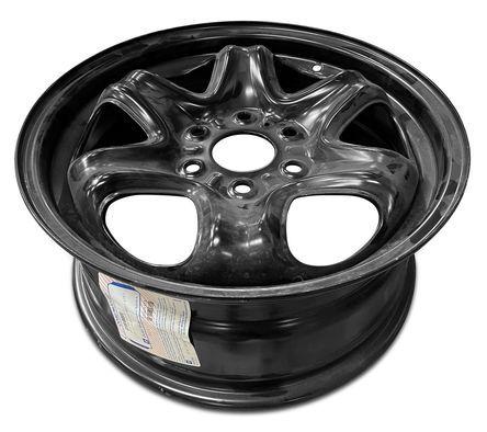 2009-2017 17x7.5 Chevrolet Traverse Genuine OEM Steel Wheel / Rim view 3