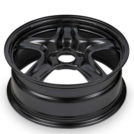 2008-2012 17x7 Chevrolet Malibu Genuine OEM Steel Wheel / Rim view 3