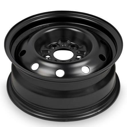 2001-2007 15x6.5 Dodge Caravan Genuine OEM Steel Wheel / Rim view 3