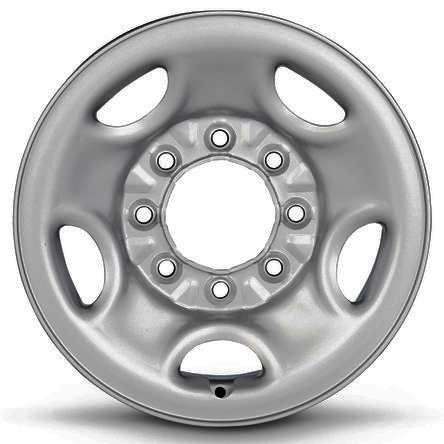 1999-2010 16x6.5 Chevrolet Silverado 3500 SRW Genuine OEM Steel Wheel / Rim