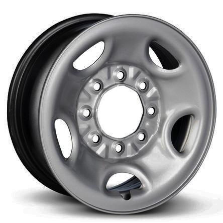 2003-2024 16x6.5 Chevrolet Express 2500 3500 Steel Wheel / Rim view 2