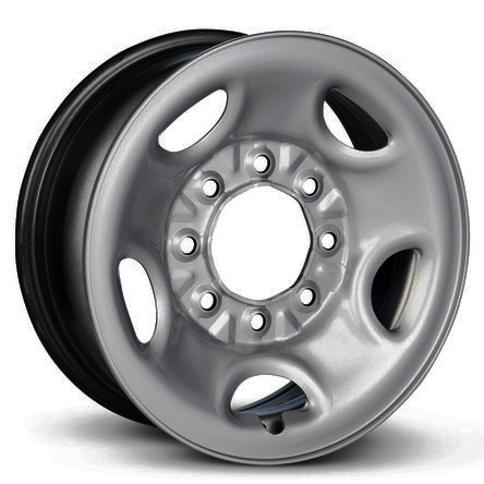 2000-2013 16x6.5 Chevrolet Suburban Genuine OEM Steel Wheel / Rim view 2