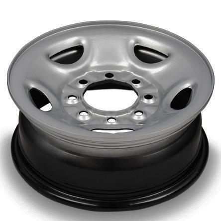1999-2010 16x6.5 Chevrolet Silverado 1500 2500 3500 Steel Wheel / Rim view 3