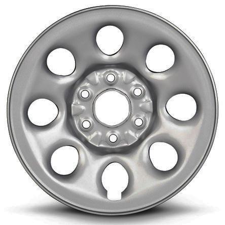 2005-2013 GMC Sierra 1500
17x7.5 Steel Wheel / Rim