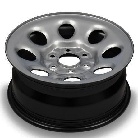 2005-2013 GMC Sierra 1500
17x7.5 Steel Wheel / Rim view 3