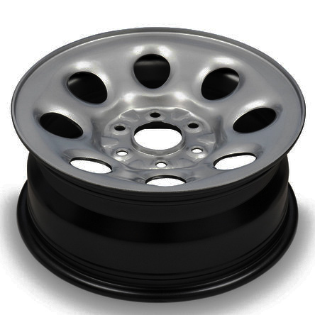 2007-2014 Chevrolet Suburban 1500
17x7.5 Steel Wheel / Rim view 3