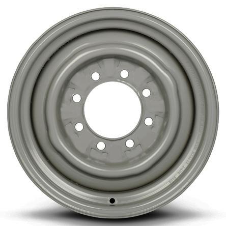 1992-2025 16x7 Ford E-350 SRW Genuine OEM Steel Wheel / Rim