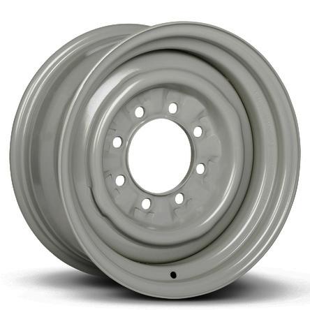 1992-1997 16x7 Ford F-250 Genuine OEM Steel Wheel / Rim view 2