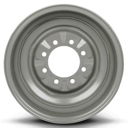 1992-2014 16x7 Ford E350SD Steel Wheel / Rim view 3