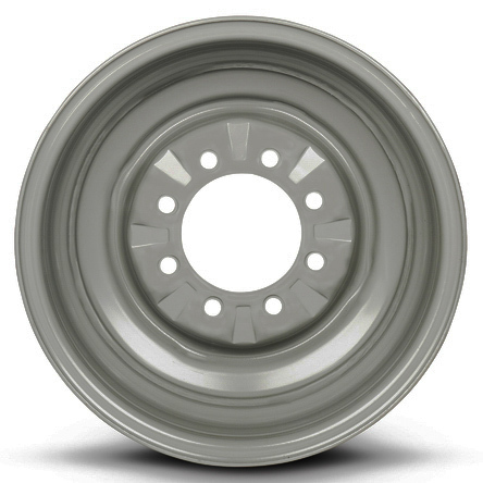 1992-2014 16x7 Ford E-250 Genuine OEM Steel Wheel / Rim view 3