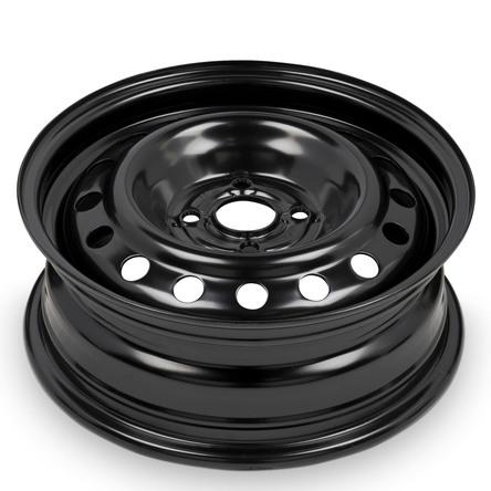 2012-2017 15x5.5 Kia Rio Genuine OEM Steel Wheel / Rim view 3