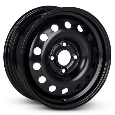 2004-2011 15x6 Ford Focus Genuine OEM Steel Wheel / Rim view 2