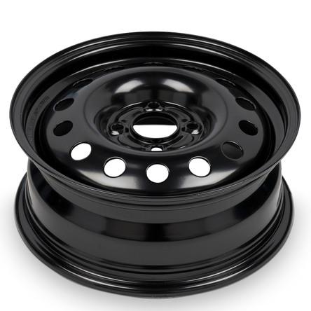 2004-2011 15x6 Ford Focus Genuine OEM Steel Wheel / Rim view 3