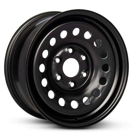 2007-2020 17x7.5 GMC Yukon Genuine OEM Steel Wheel / Rim view 2
