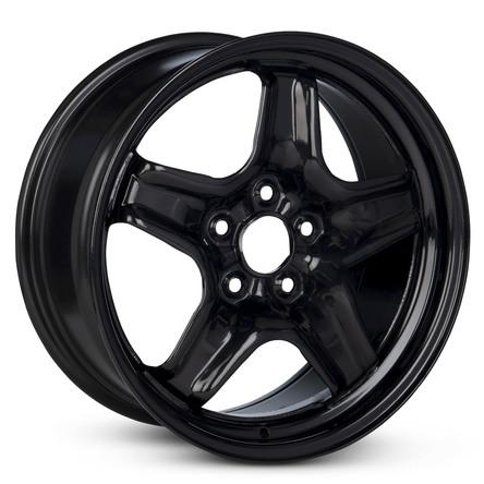 2014-2019 18x8 Chevrolet Impala Genuine OEM Steel Wheel / Rim view 2