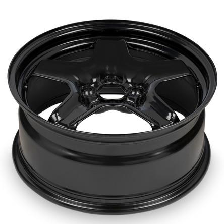 2014-2019 18x8 Chevrolet Impala Genuine OEM Steel Wheel / Rim view 3