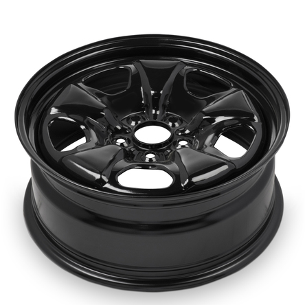 2010-2015 18x7.5 Chevrolet Camaro Genuine OEM Steel Wheel / Rim view 3