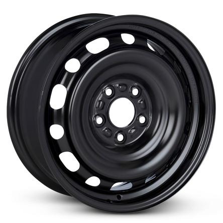 2010-2013 16x6.5 Mazda 3 Genuine OEM Steel Wheel / Rim view 2