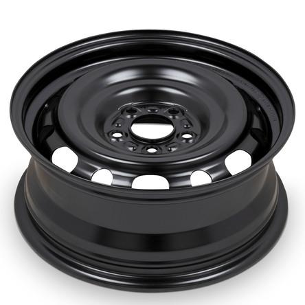 2010-2013 16x6.5 Mazda 3 Genuine OEM Steel Wheel / Rim view 3