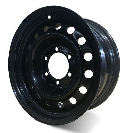 2005-2023 16x7 Toyota Tacoma Genuine OEM Steel Wheel / Rim view 2